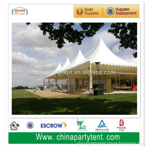 Classic design 4x4m Pagoda Trade Fair Tent